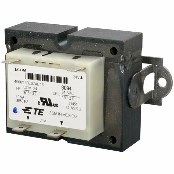 Source 1 Transformer, 24v, 24v/40va, 50/60hz S1-02532699000